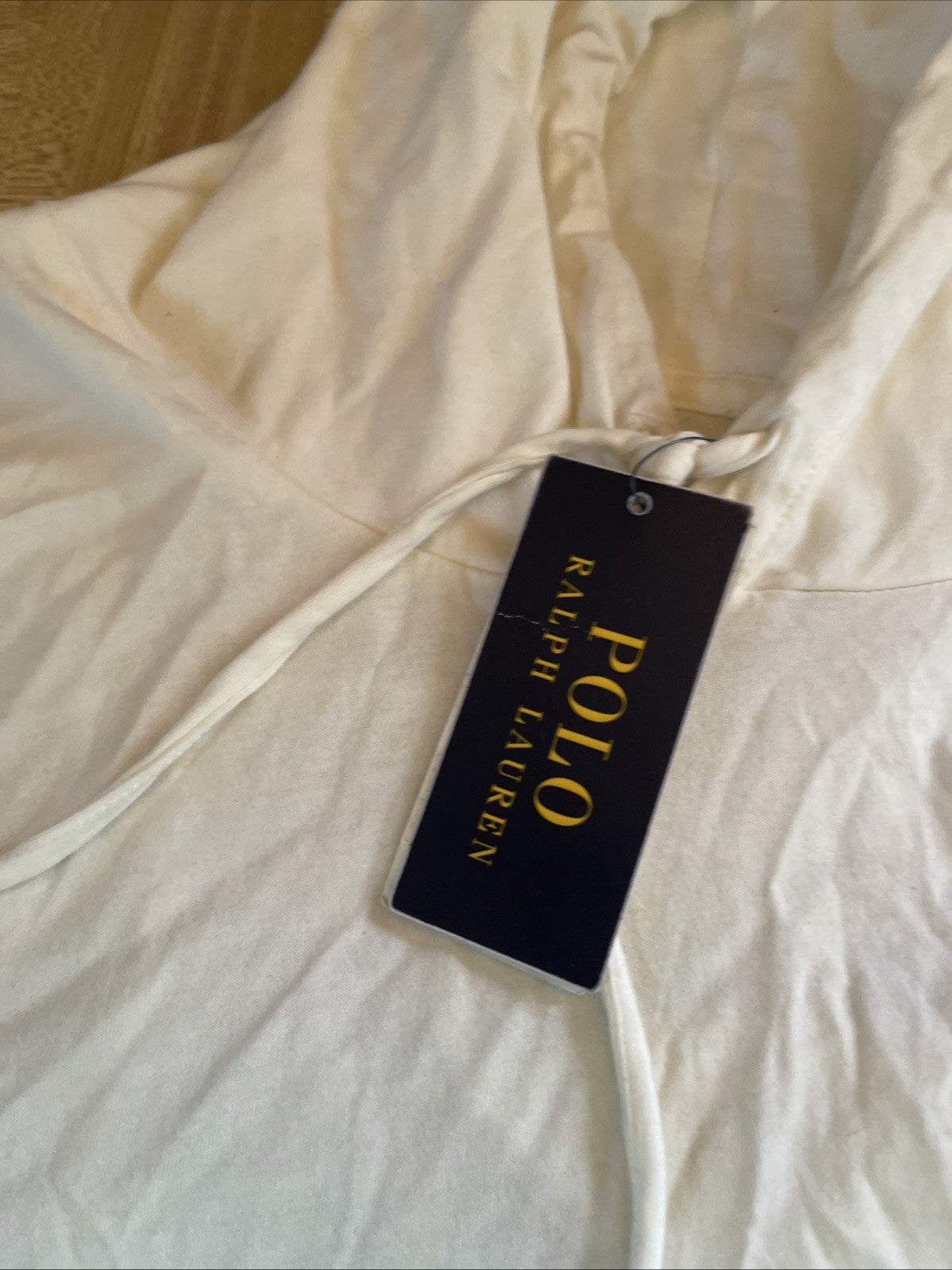 Polo Ralph Lauren Hoodie 3XLT NWT Has Stains