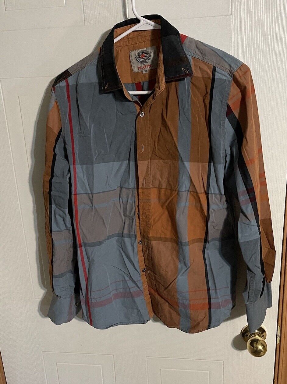 Platini Button Up Medium 