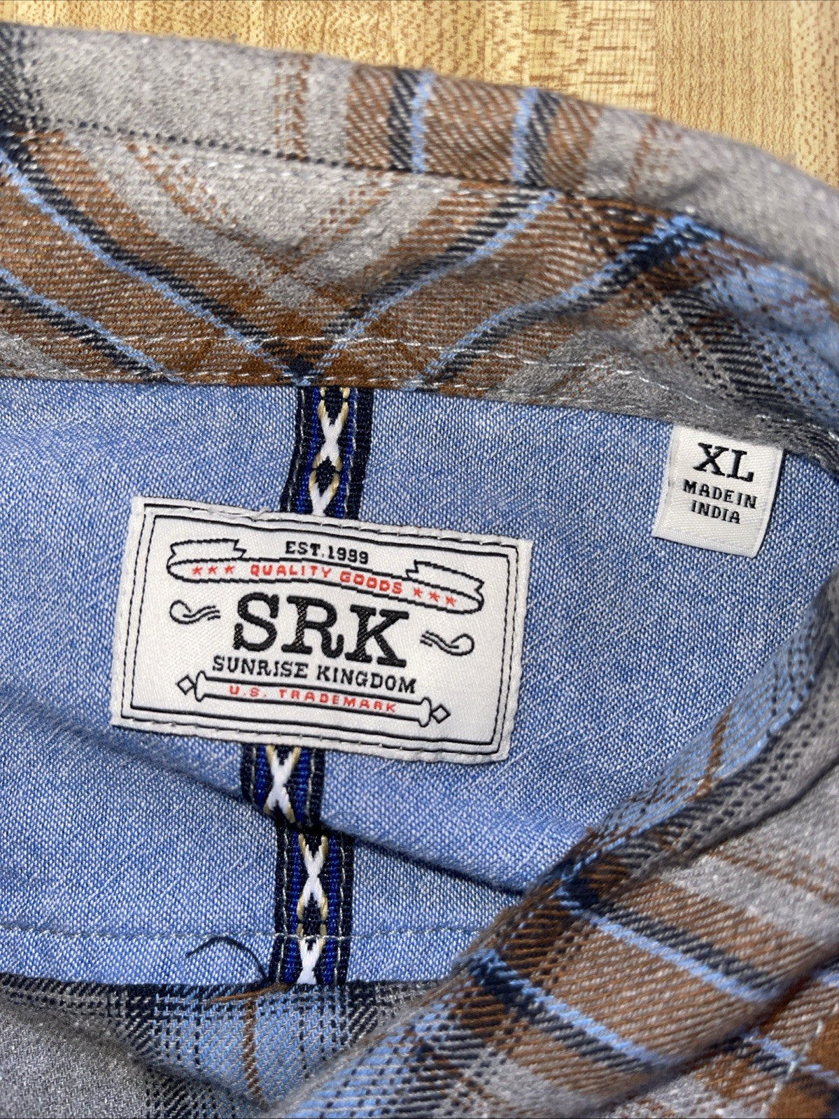 SRK Flannel XL