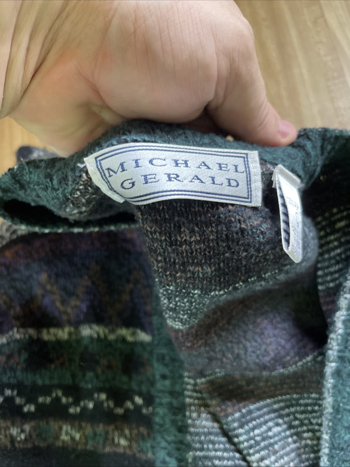 michael gerald cardigan Large 