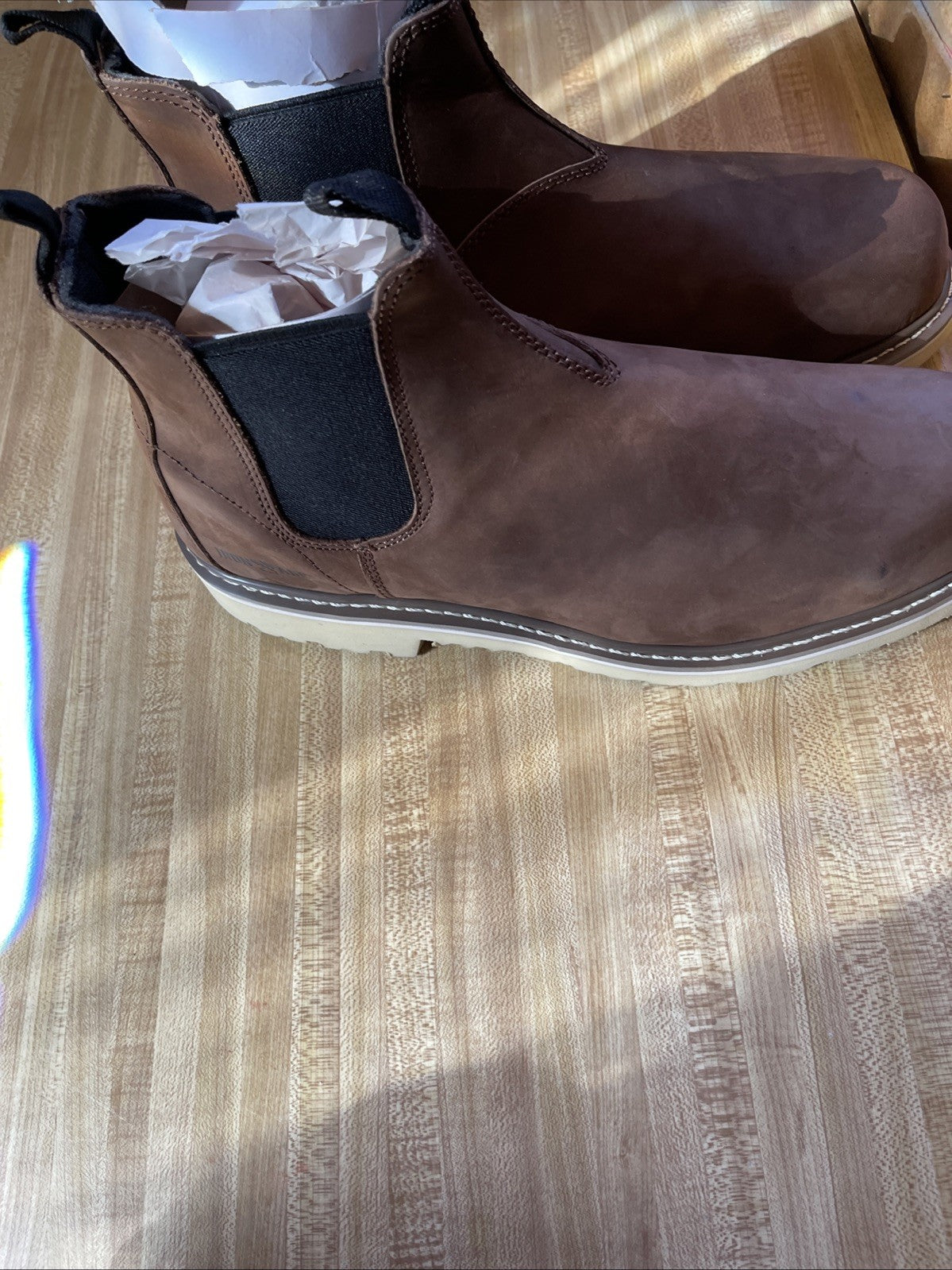 Iron Age Boots 14 Wide