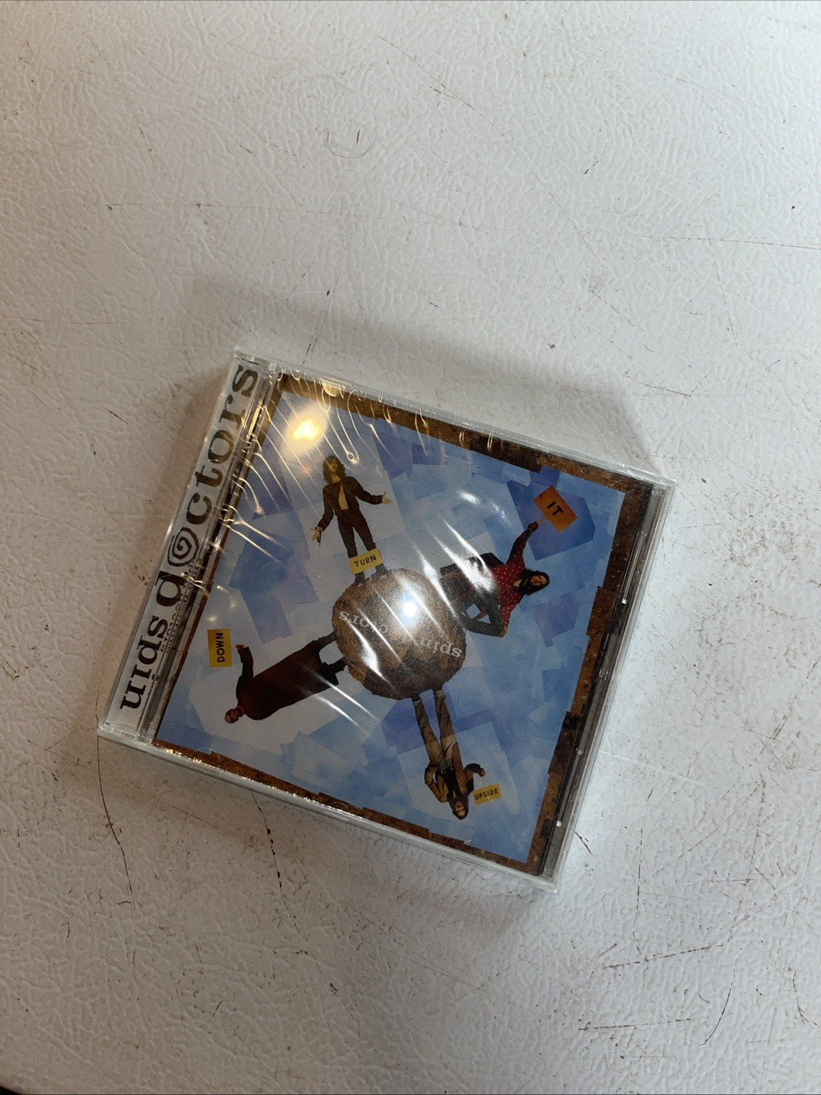 Turn It Upside Down by Spin Doctors (CD, Jun-1994, Epic)
