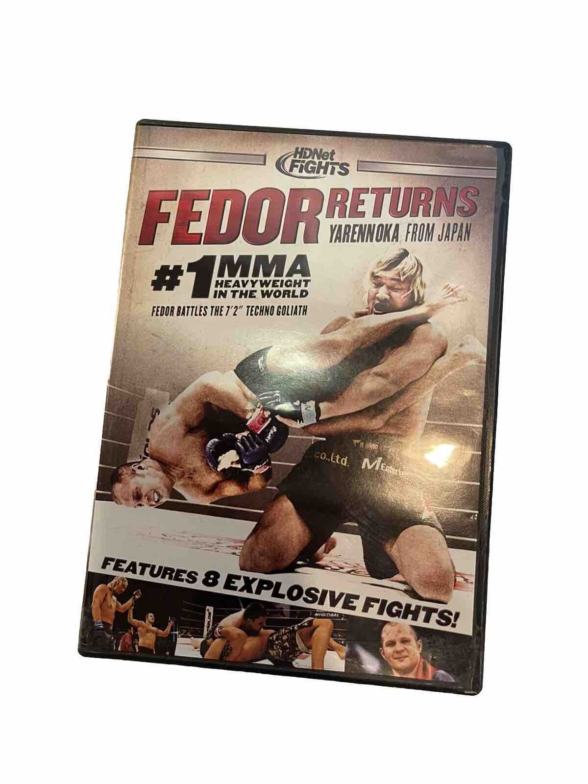 Hdnet Fights: Fedor Returns (DVD)