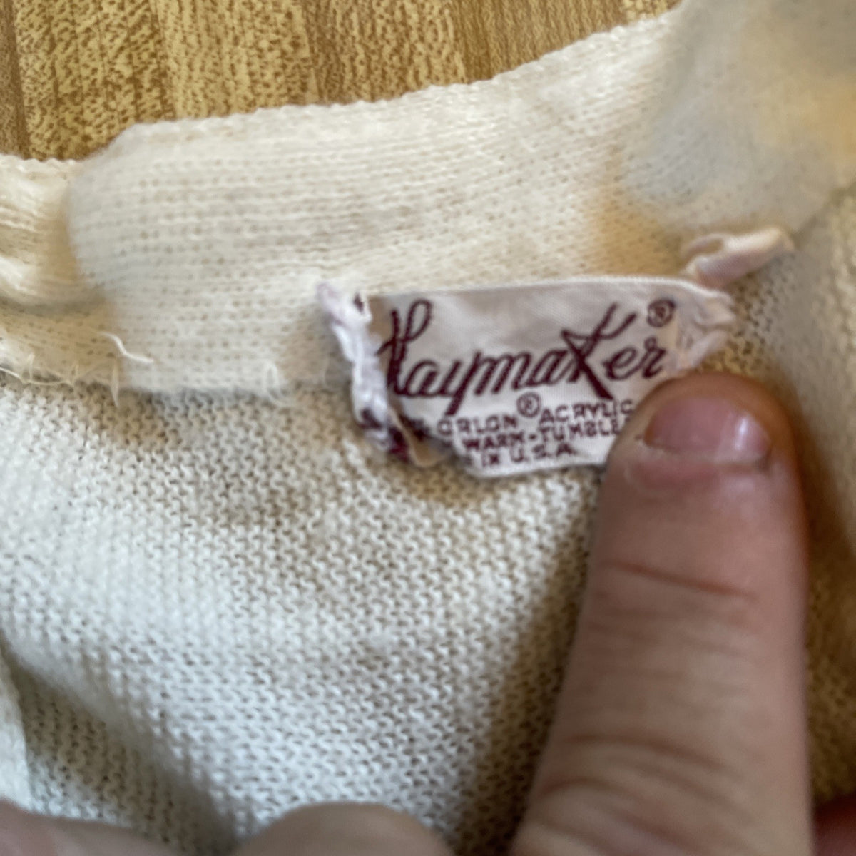 Vintage Haymaker Cardigan Medium