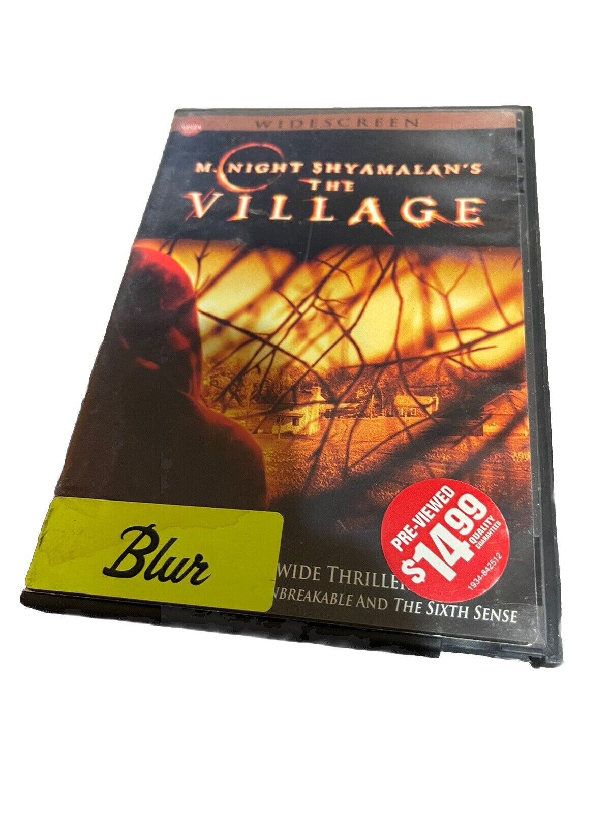 The Village (DVD, 2004)