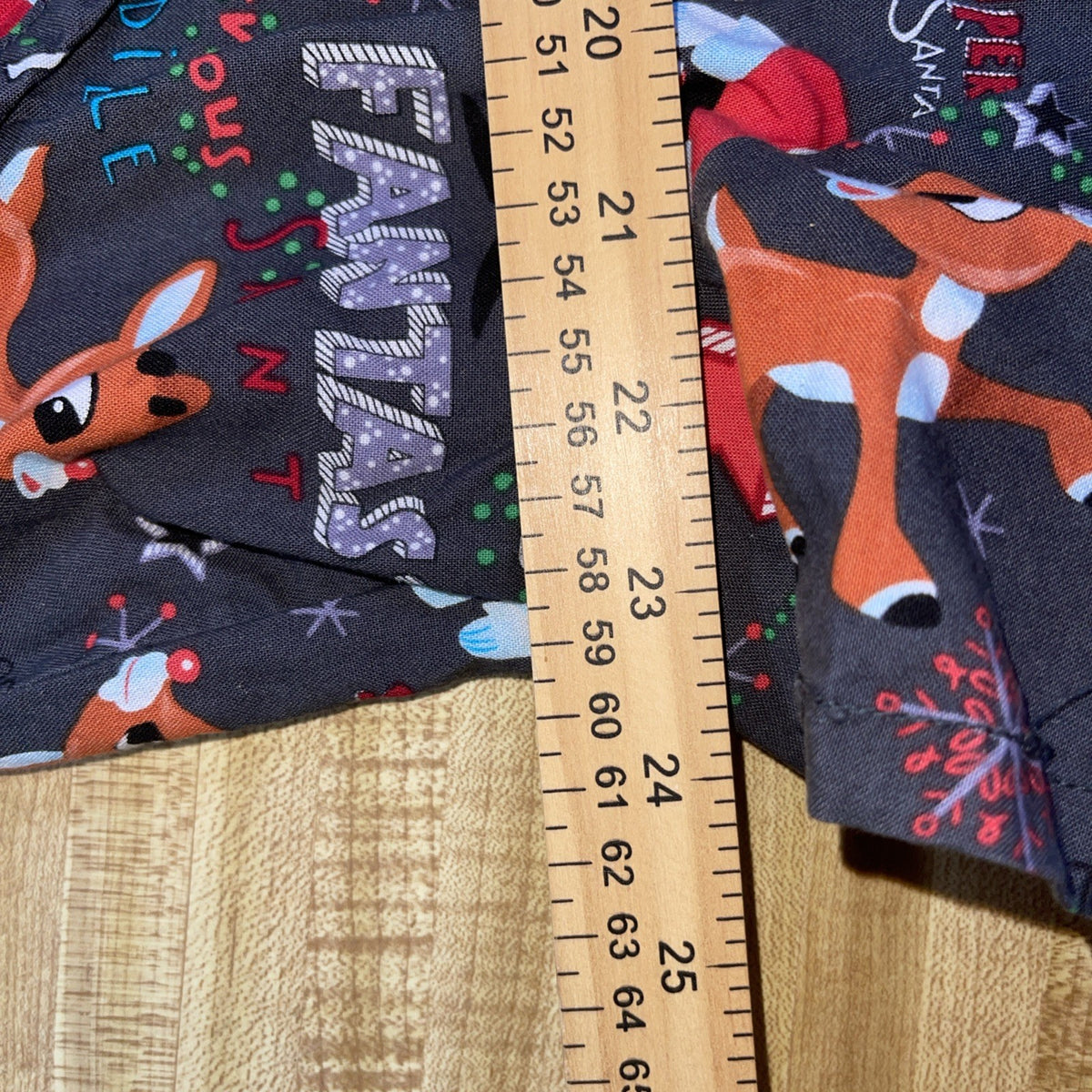 rudolph the red nosed reindeer Scrubs Top