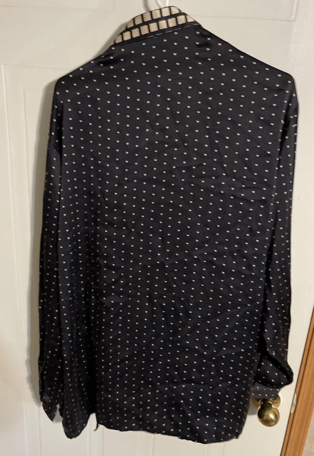 Genelli Silk Shirt Large 