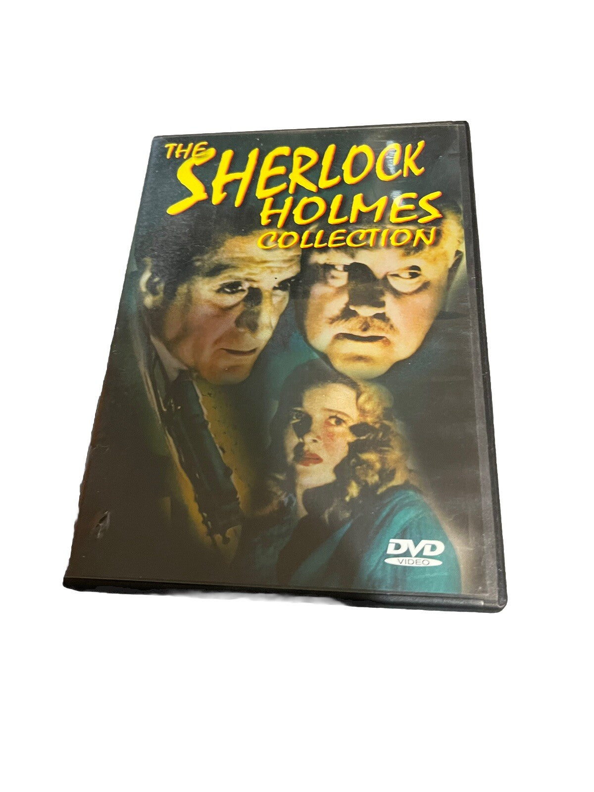 the sherlock holmes collection dvd