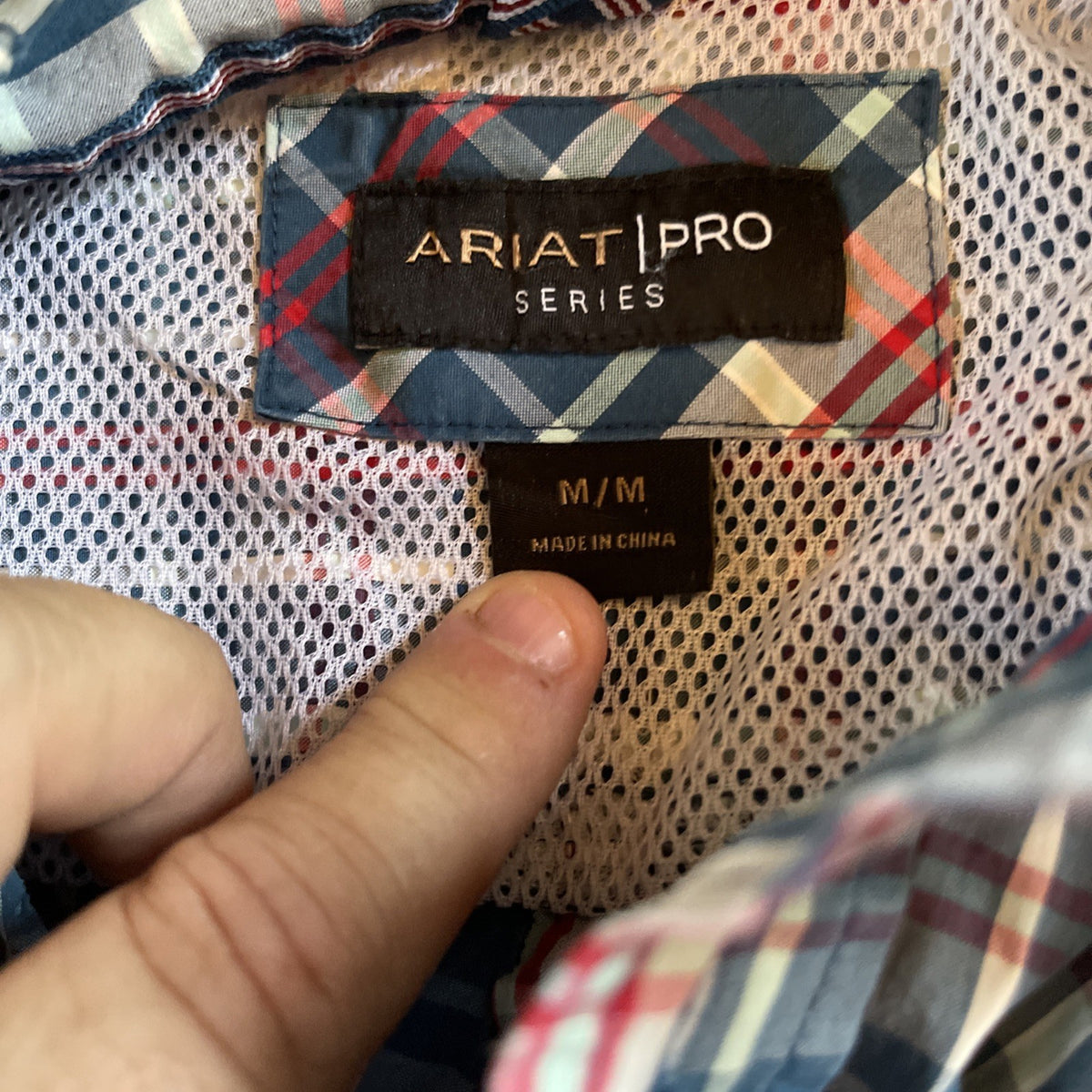 Ariat Pro Button Down Medium 