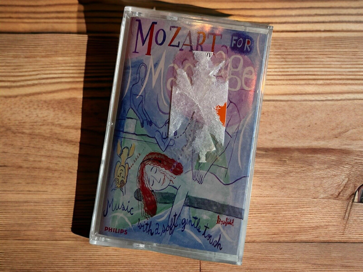 Mozart For Massage Cassette 