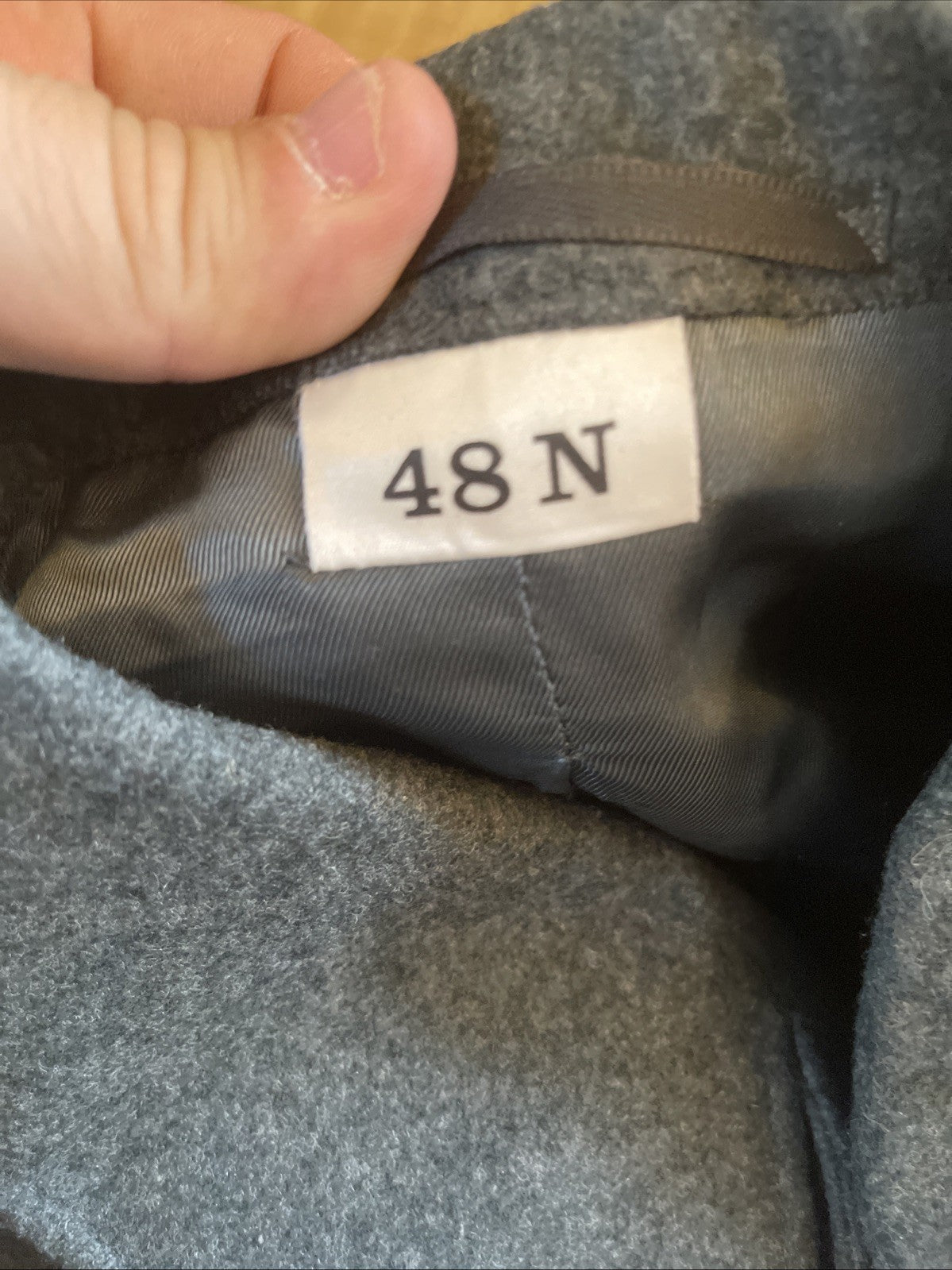 Nero 68 Trench Coat 