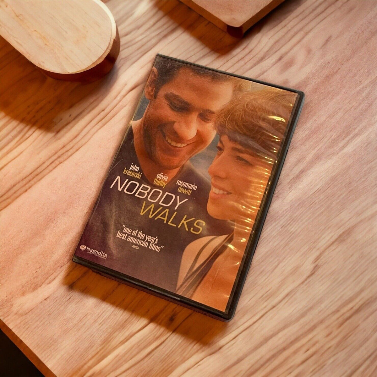 Nobody Walks (DVD, 2012)