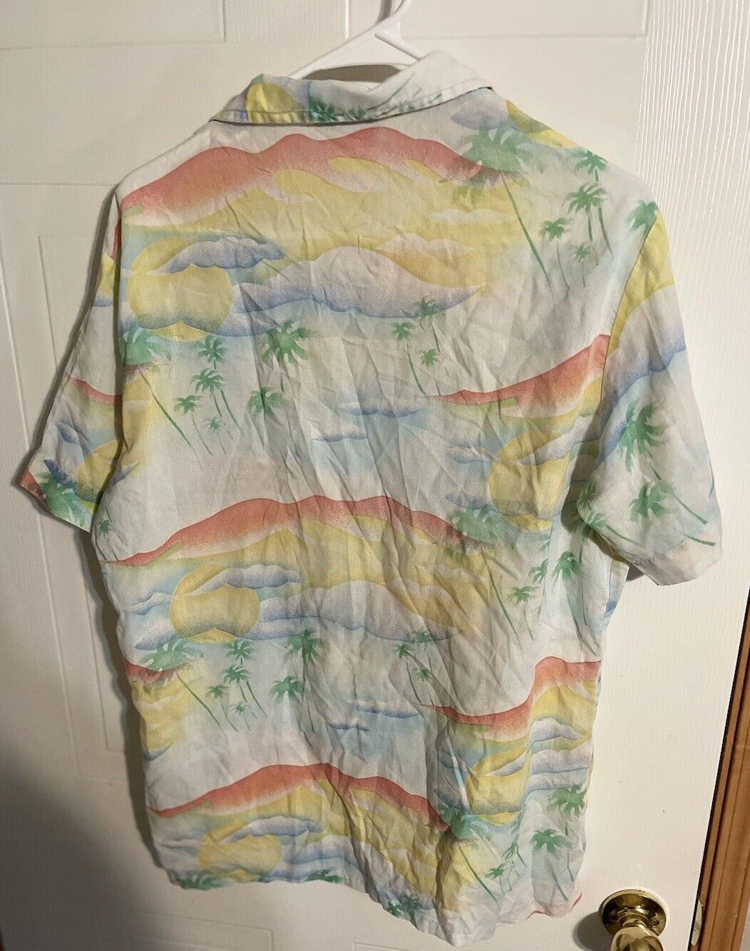 Kennington California Hawaiian Shirt Large 