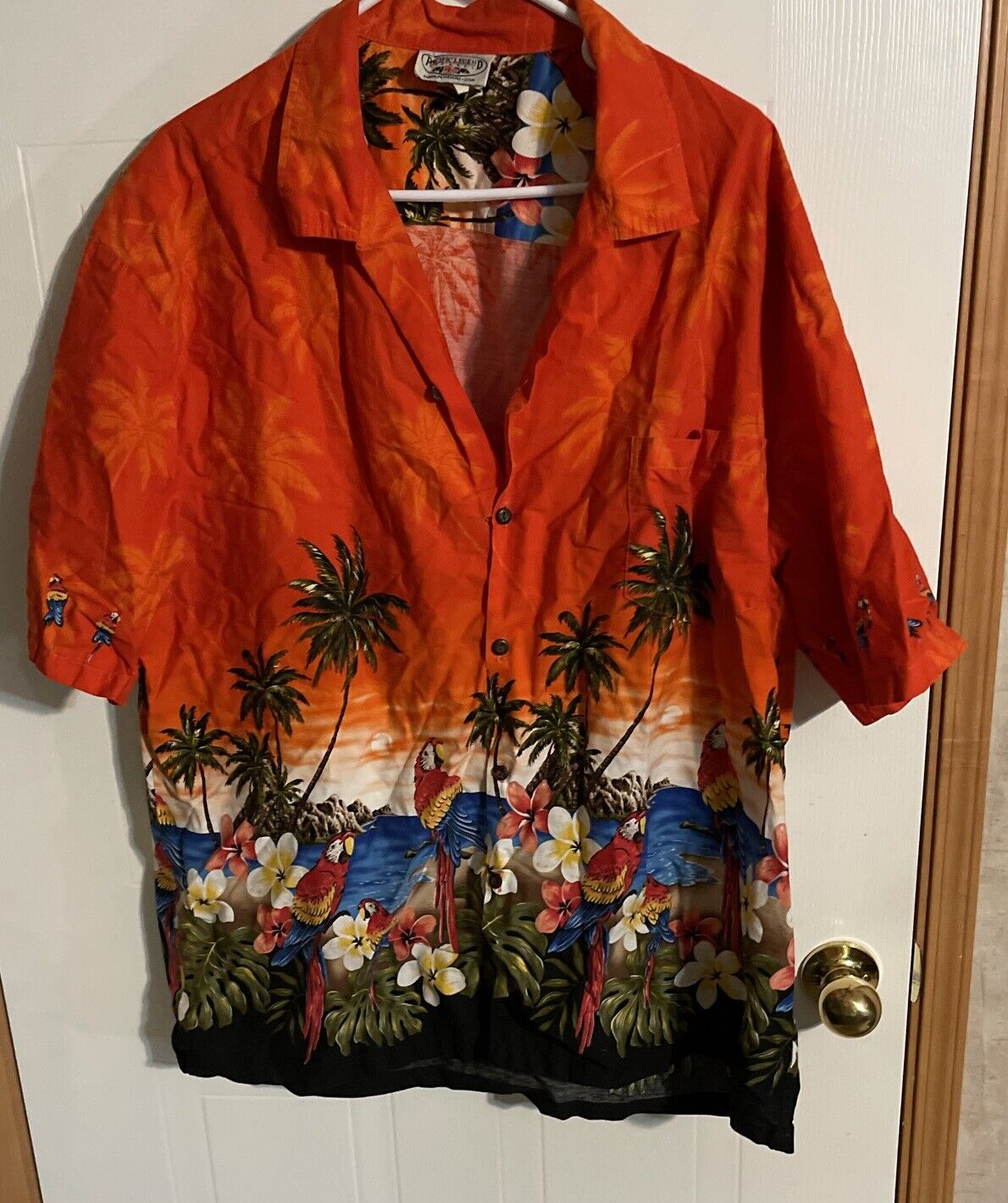 Pacific Legend Hawaiian Shirt 3XL 