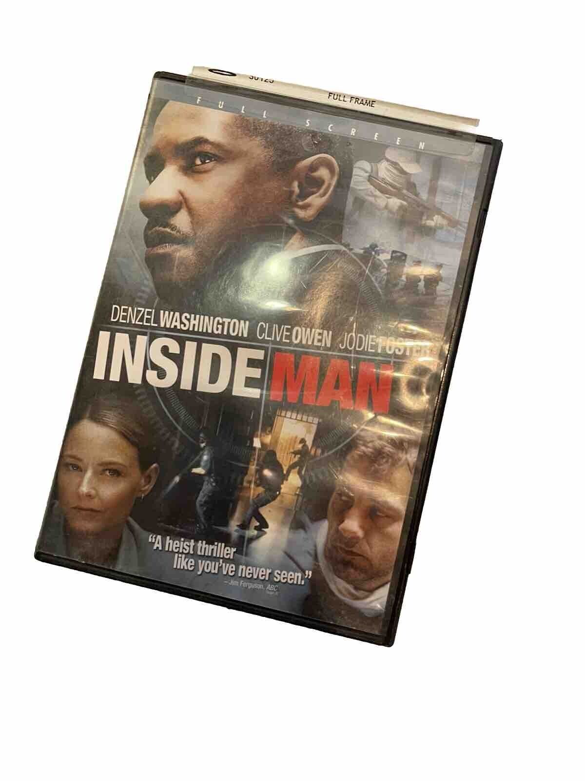 Inside Man (DVD, 2006)