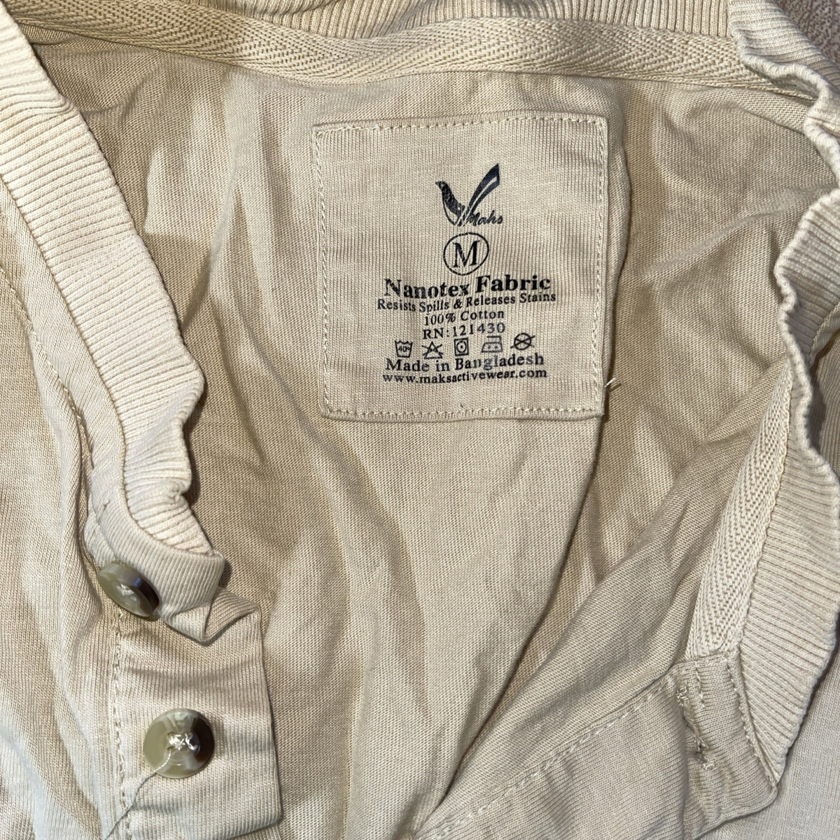 Maks Henley Medium 
