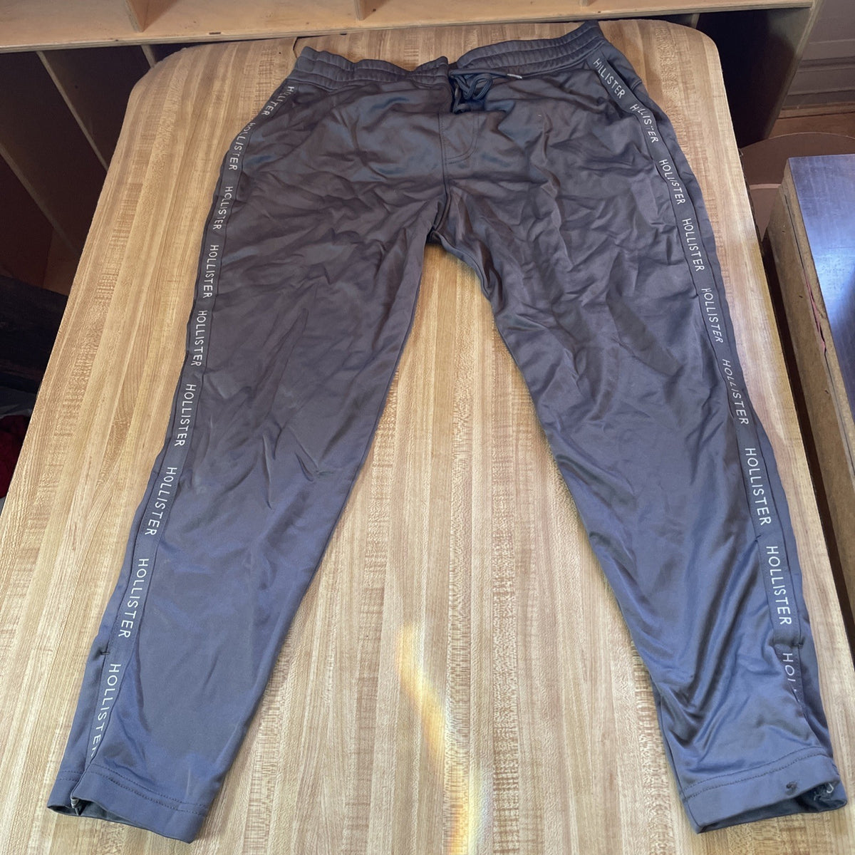 Hollister Track Pants Large 