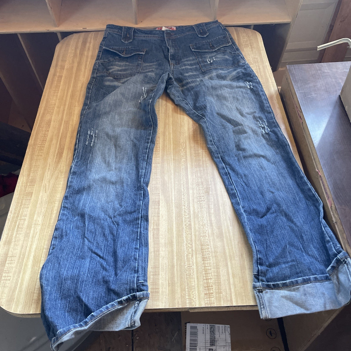 Apollo Jeans 17/18 Flap Pockets