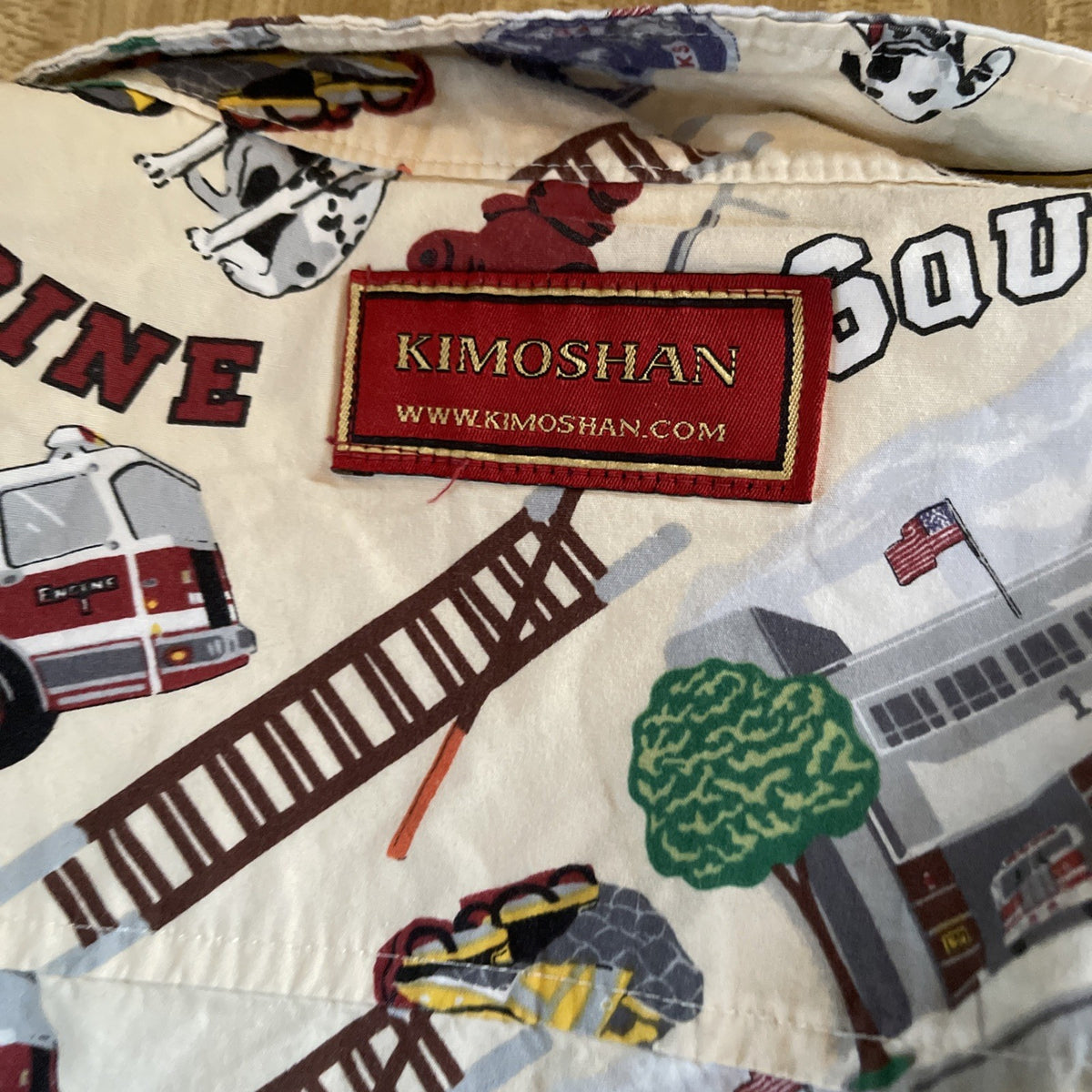 Kimoshan Button Up XXL 