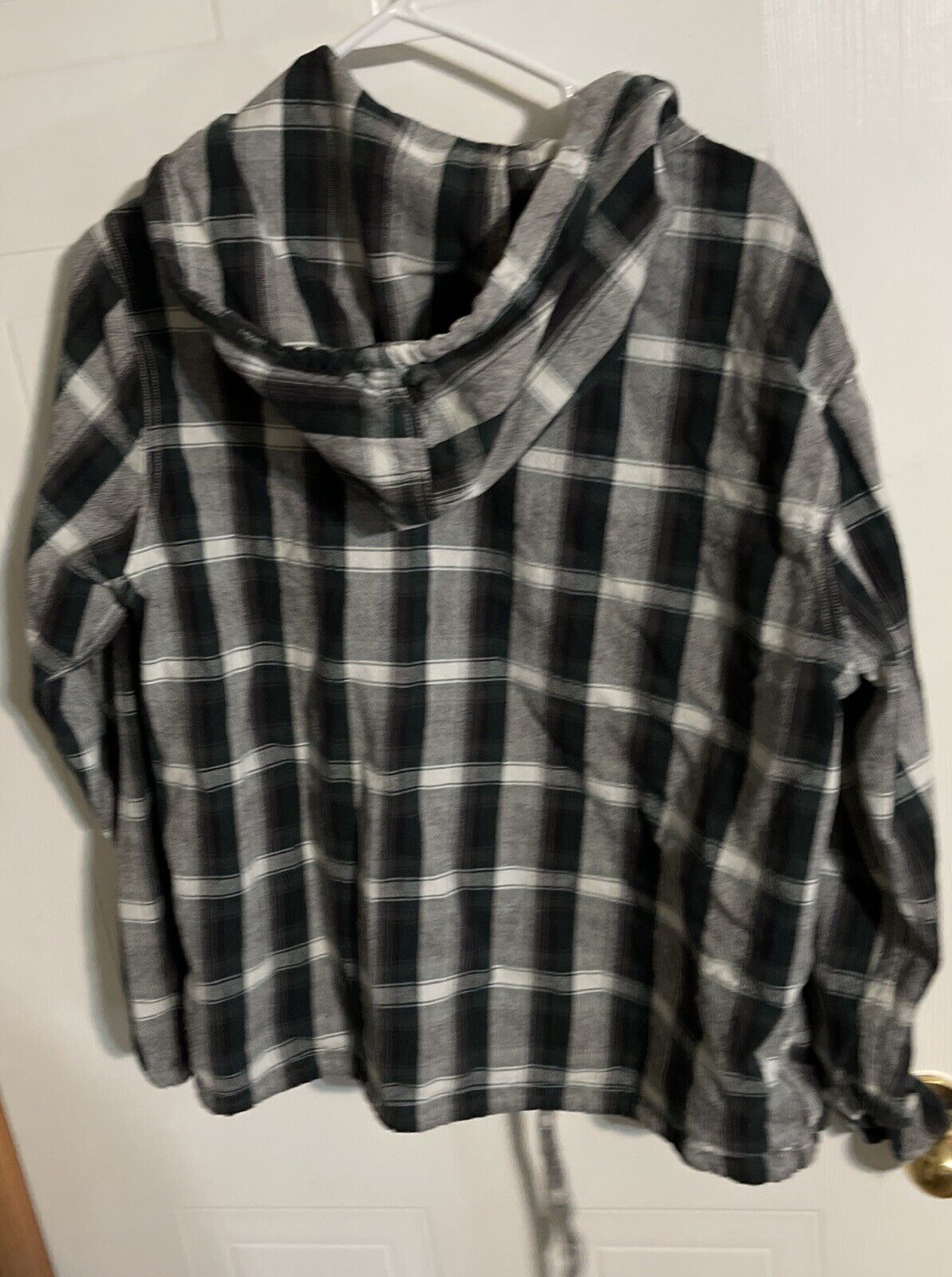 Gramicci Flannel Hoodie Medium 