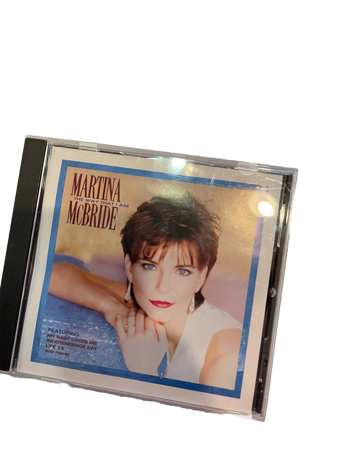 Martina McBride The Way That I Am Cd