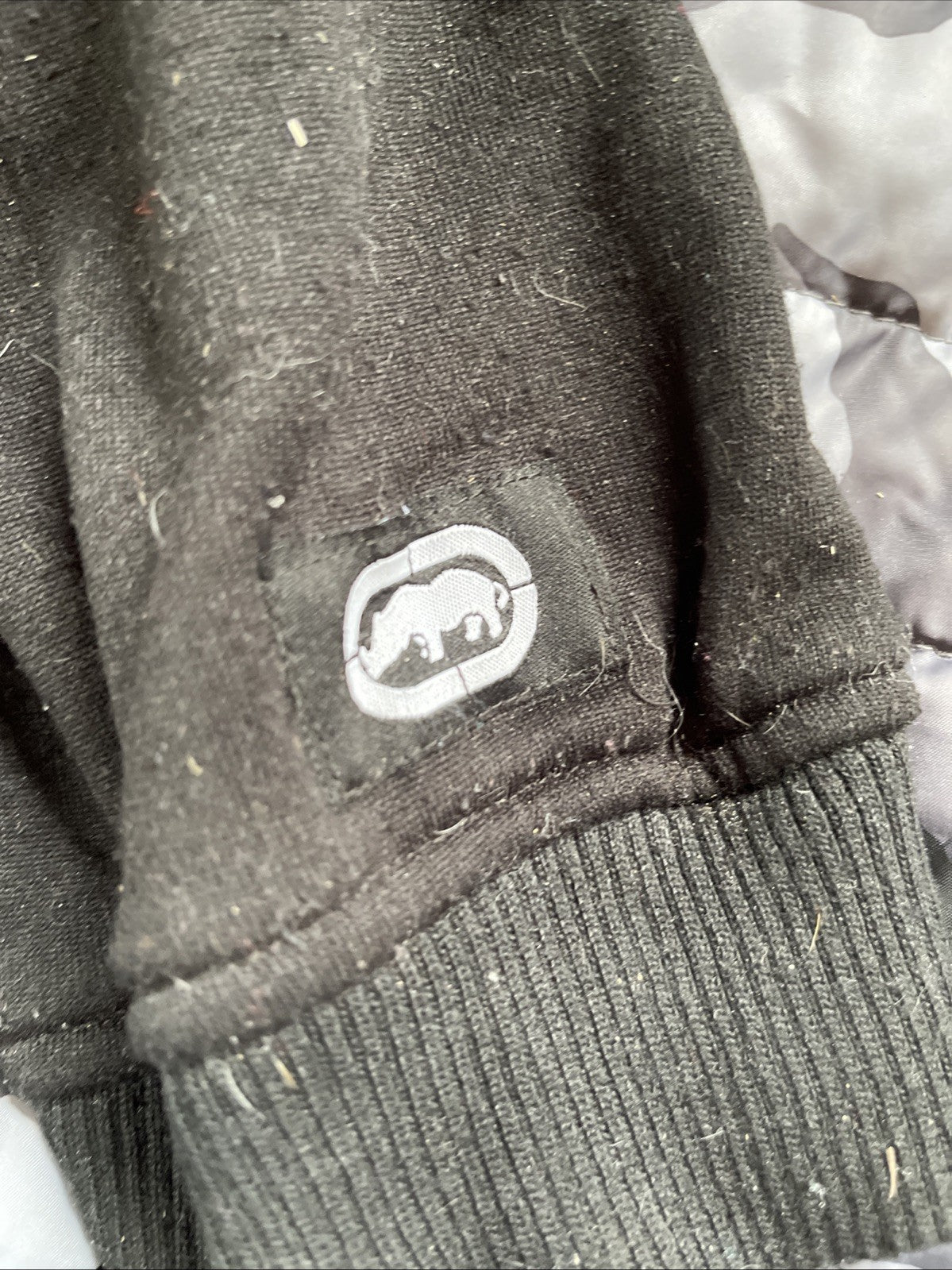 Ecko Unltd Puffer Jacket With Hoodie 5XL 