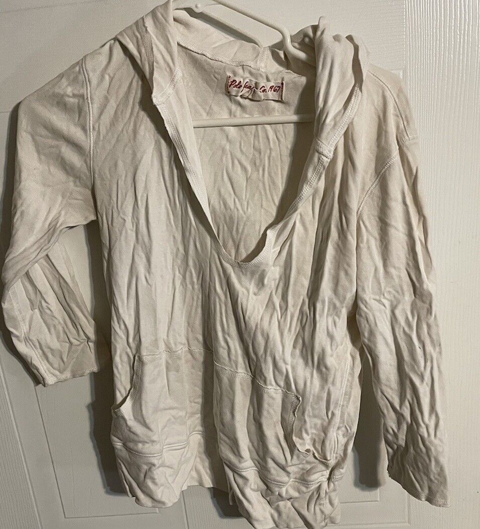 Polo Jeans Co V Neck Hoodie Medium 