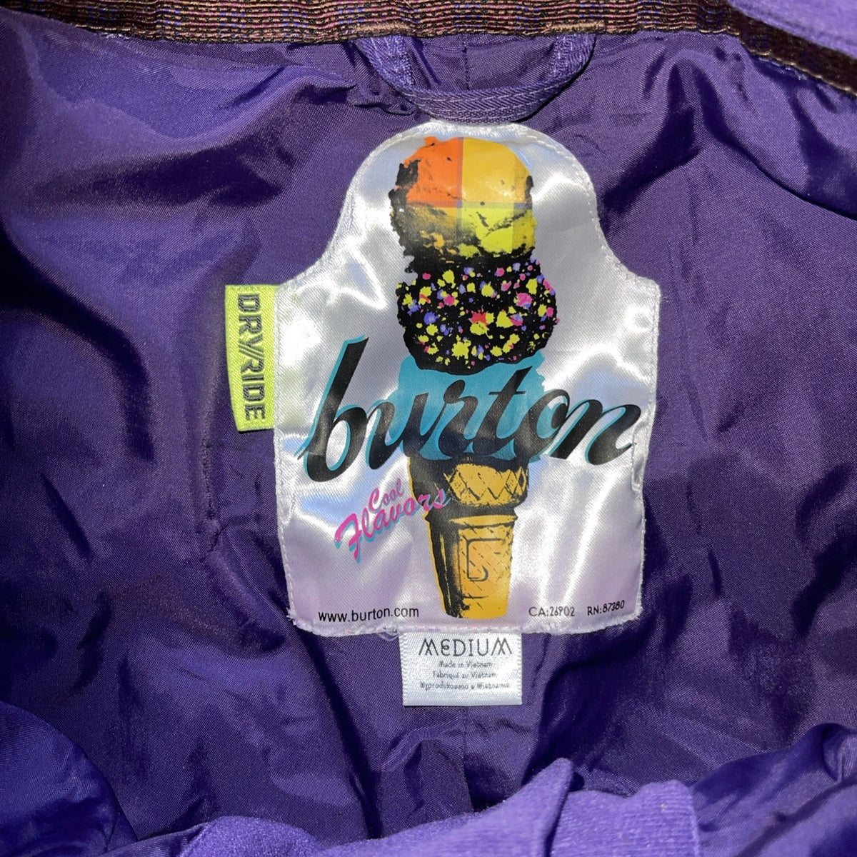 burton dryride snowboard pants Medium 