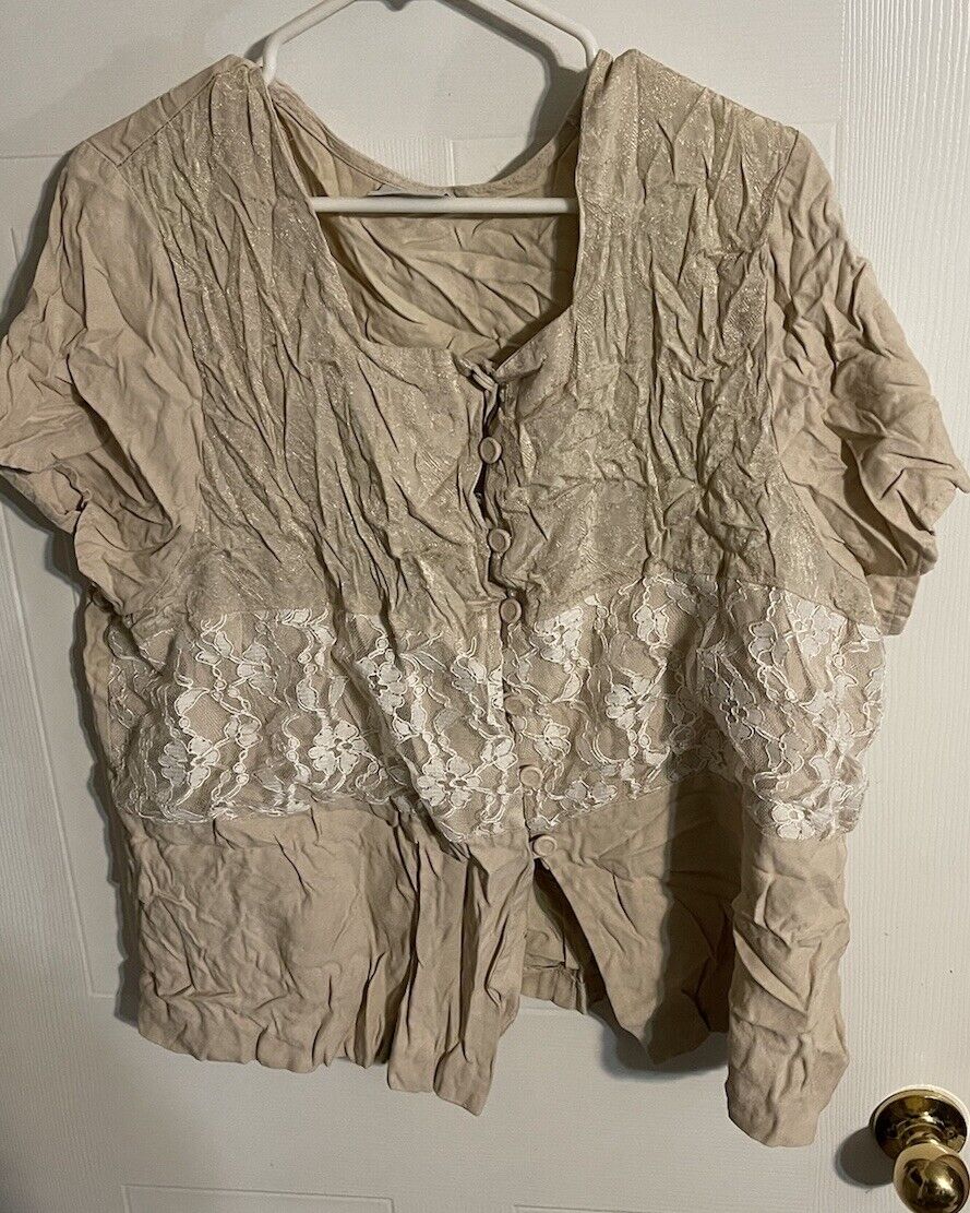 Fashion Bug Top 2X 