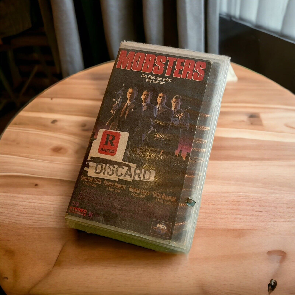 Mobsters (VHS, 1992)