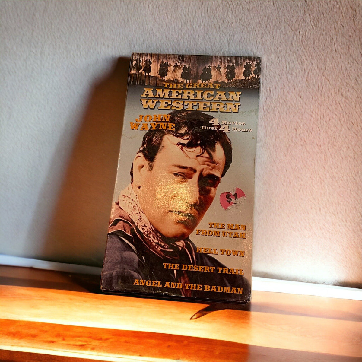 The Great American Western Vhs