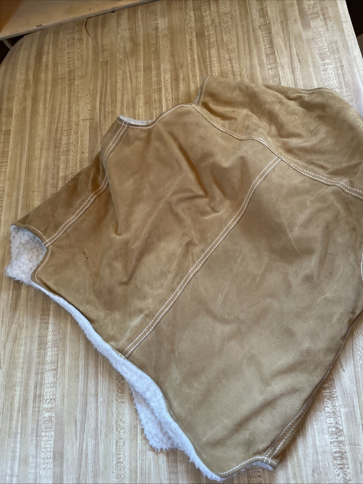 vintage sears the leather shop Vest Medium 