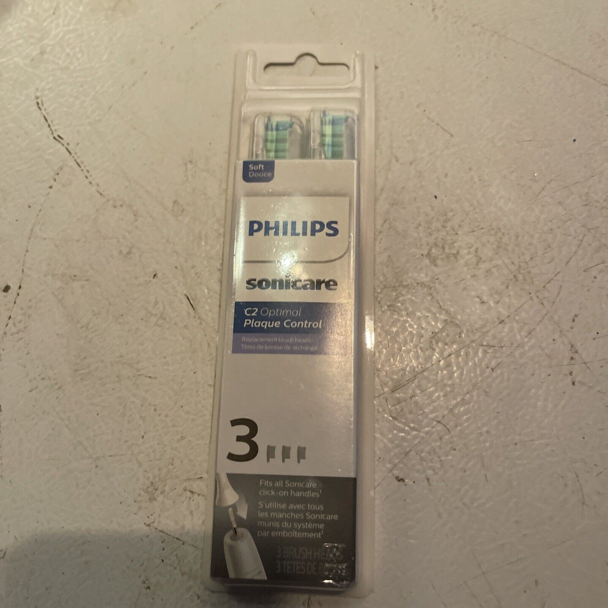 Philips Sonicare C2 Replacement Head - HX9023/65 (3 Pack)