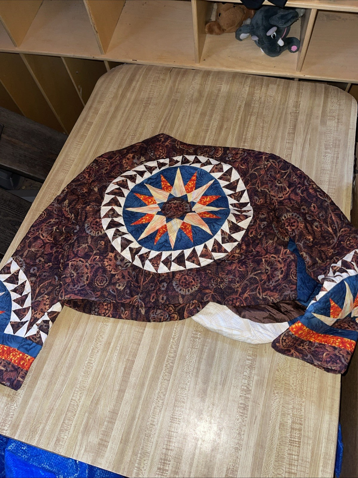 Handmade Quilt Jacket 