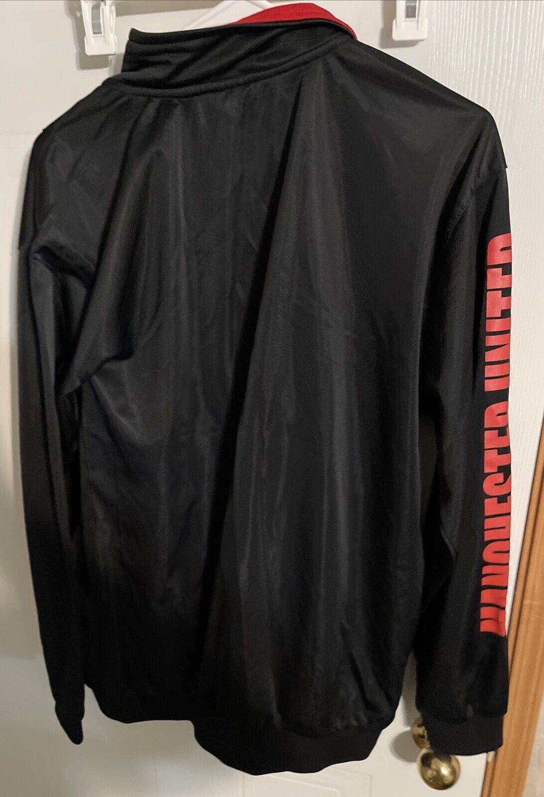 Manchester United Full Zip Track Jacket Large 