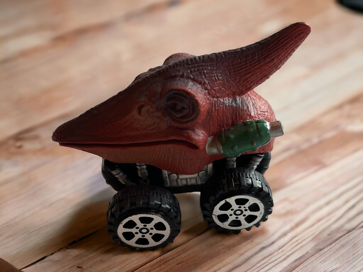 Pull Back Dinosaur Racing Car 