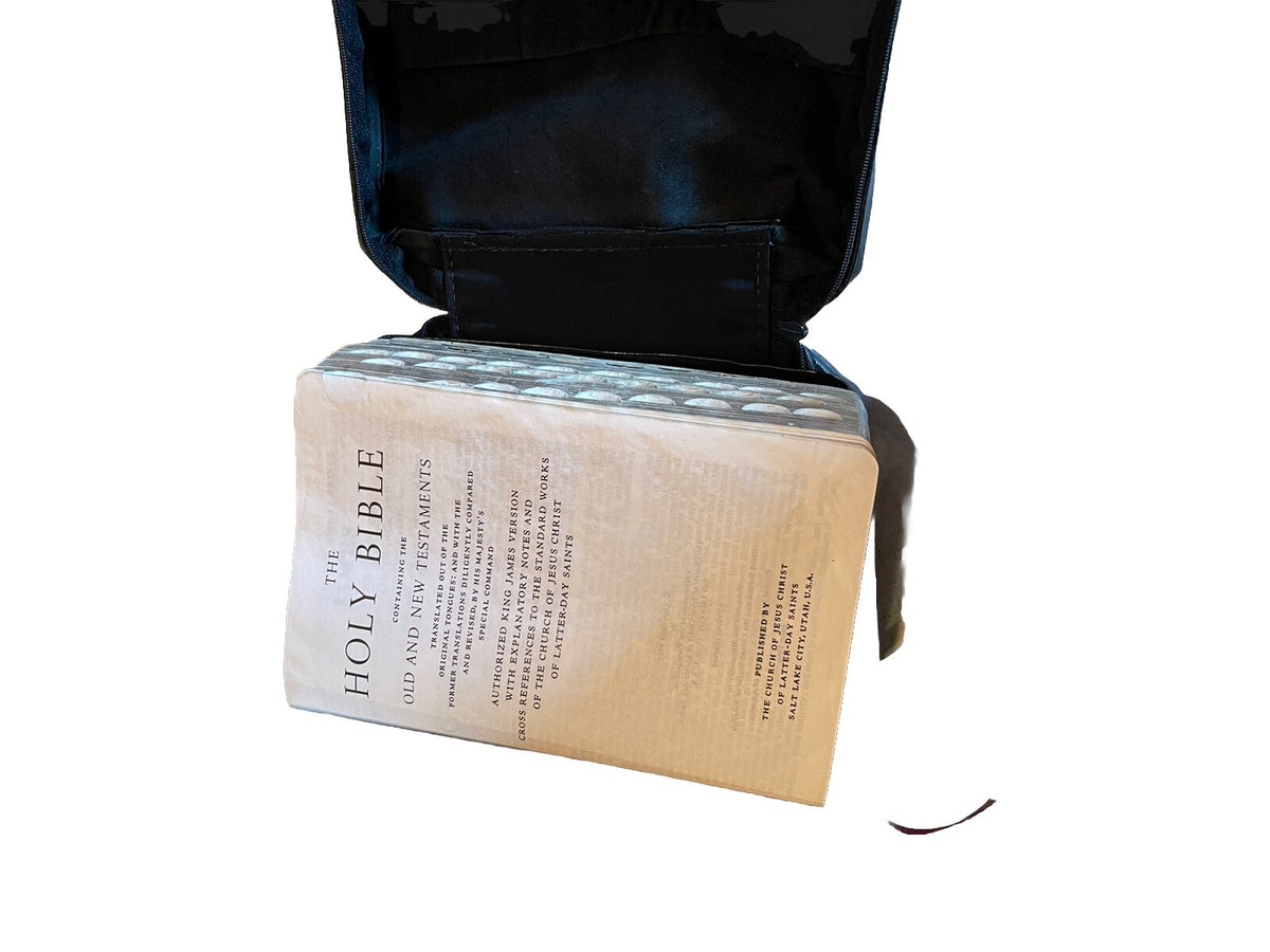 holy bible old and new testament leather