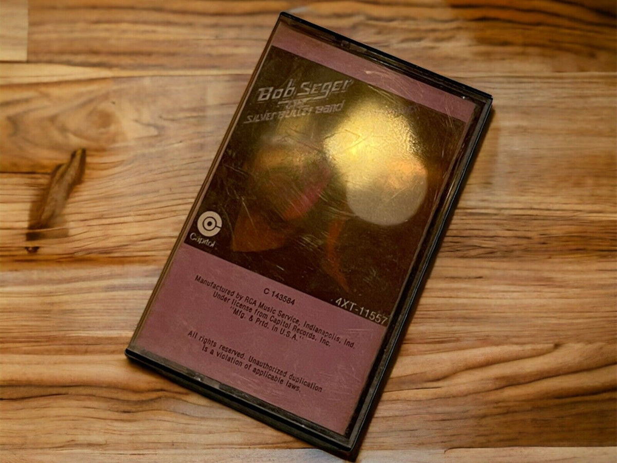 Bob Seger & The Silver Bullet Band Night Moves Cassette 