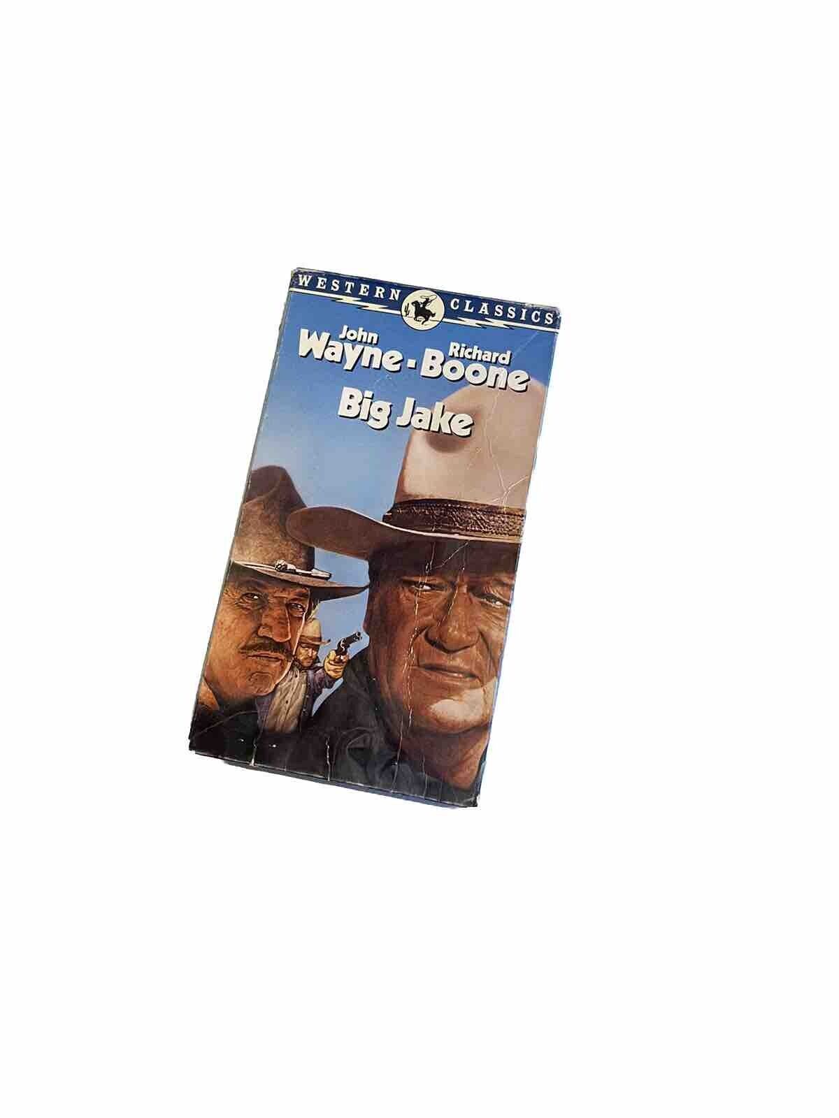Big Jake (VHS, 1997)
