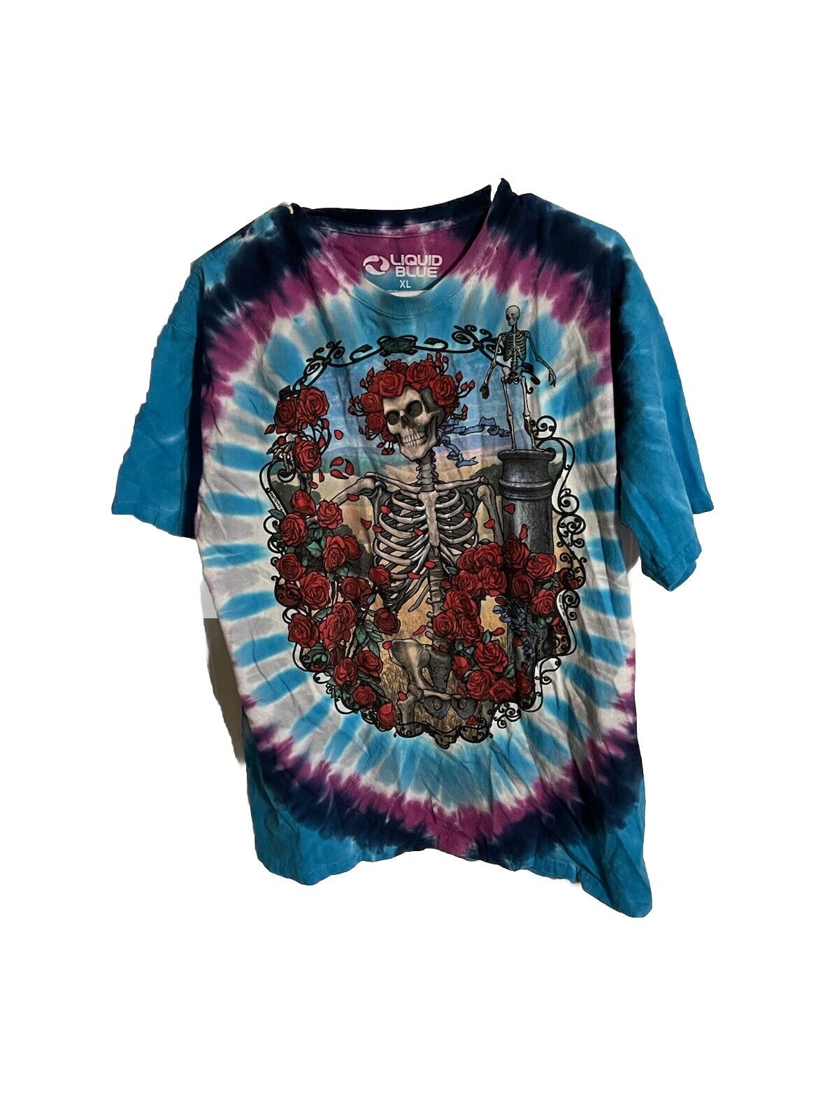 Liquid Blue Grateful Dead T Shirt XL