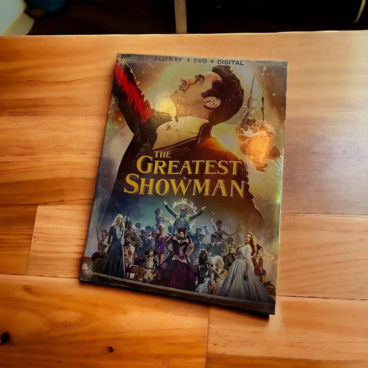 The Greatest Showman [New Blu-ray] With DVD, Widescreen Sing Along Edition ￼