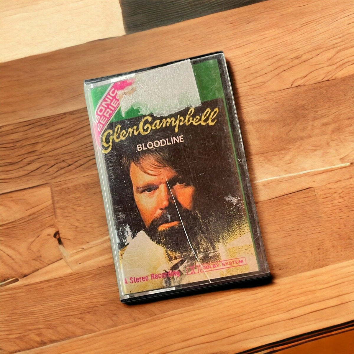 Glen Campbell Bloodline Cassette 