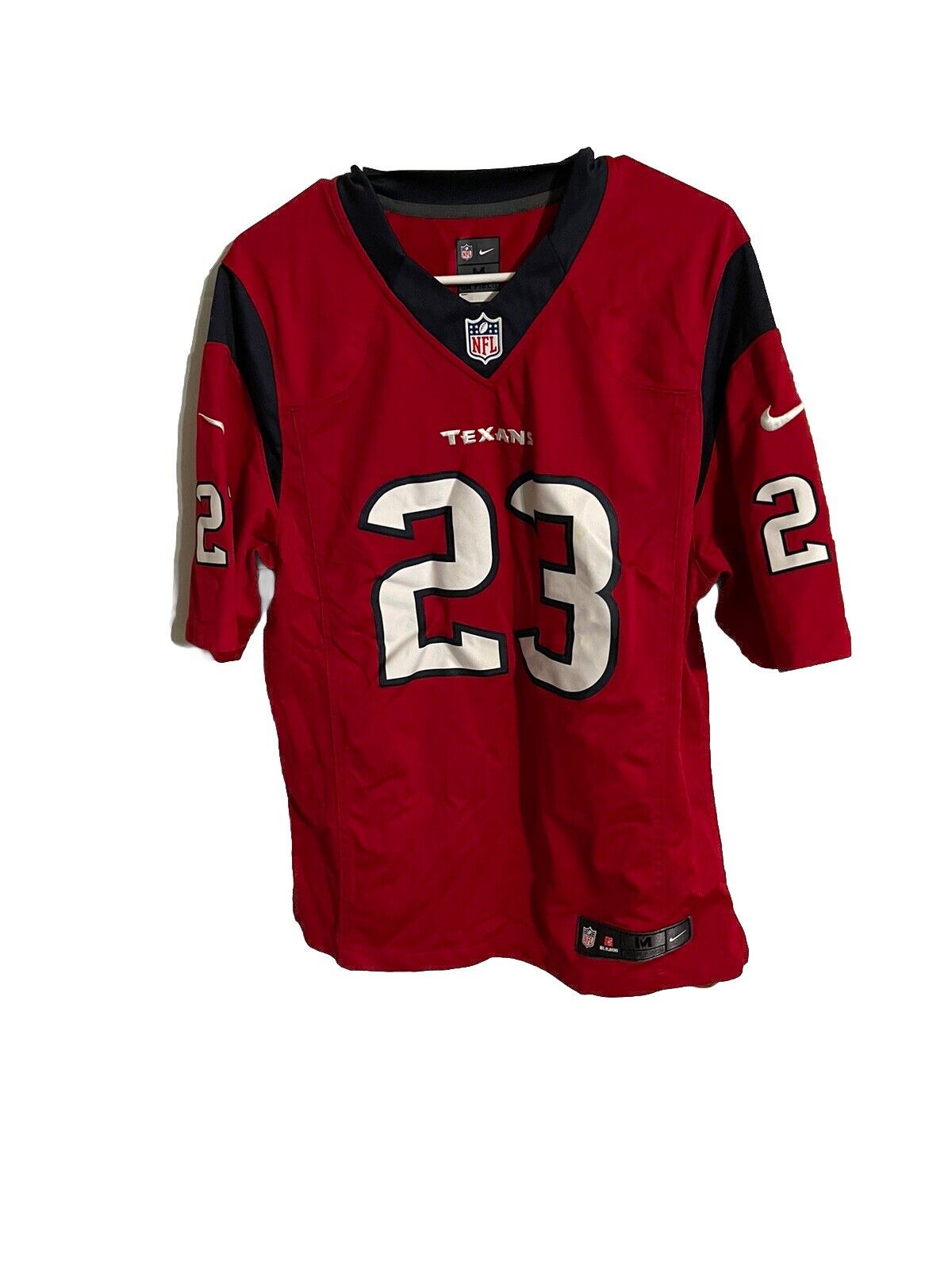 Nike On Field Texans Foster Jersey Medium 