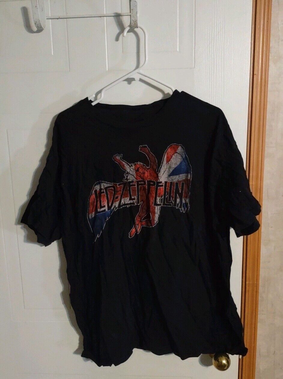 Led Zeppelin T Shirt Large