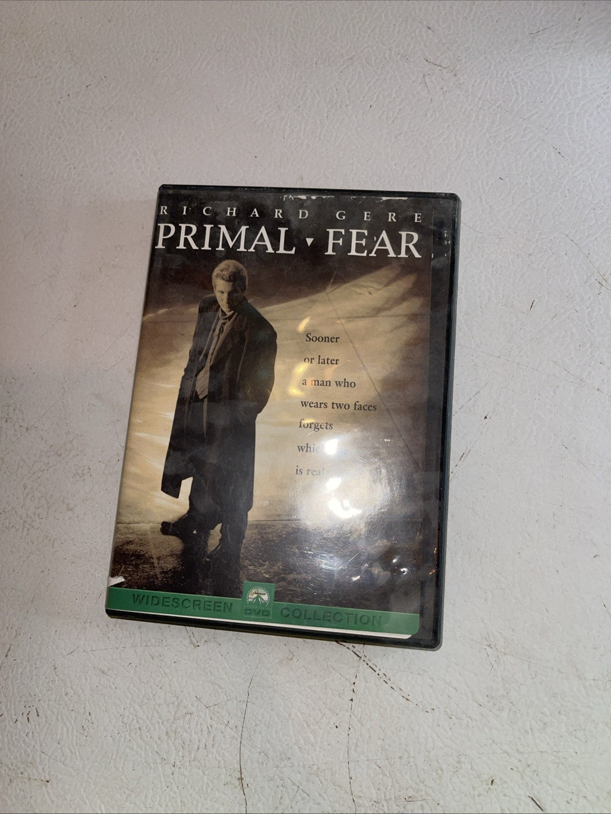Primal Fear (DVD, 2002, Checkpoint Security Tag)