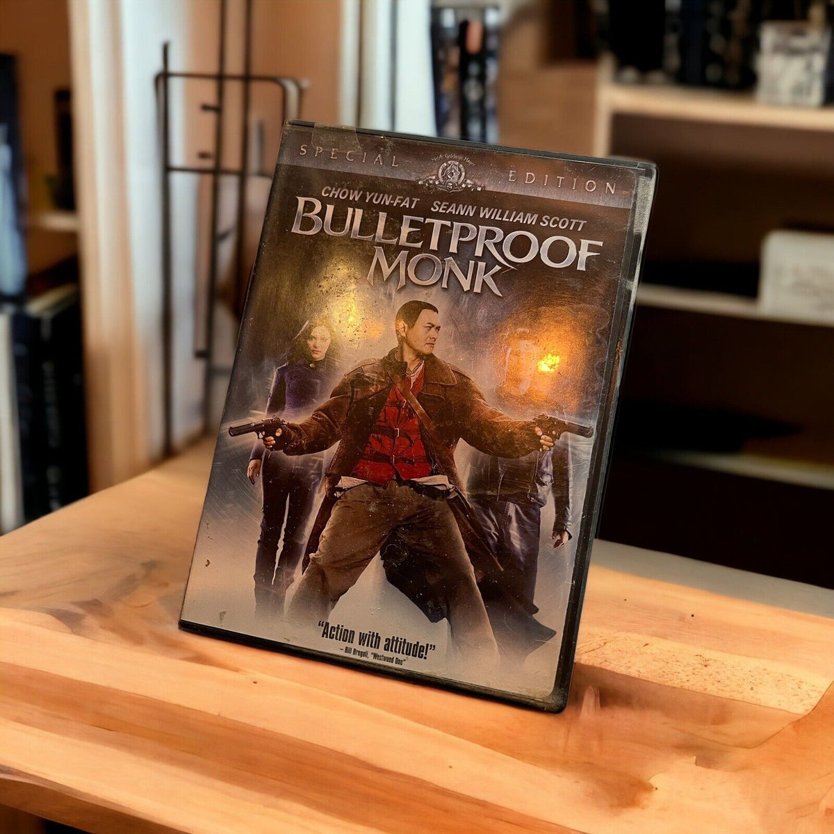 Bulletproof Monk Special Edition  (DVD, 2003) Pre-owned