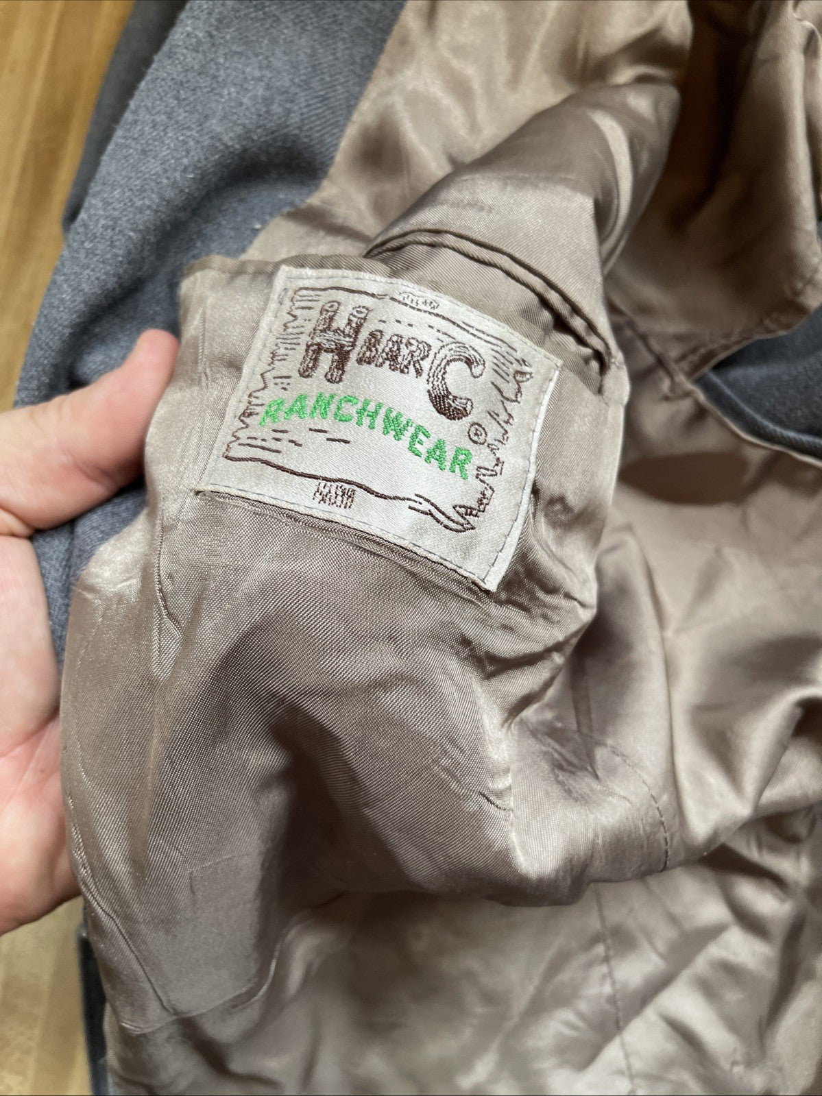 Vintage H Bar C Ranchwear Blazer 
