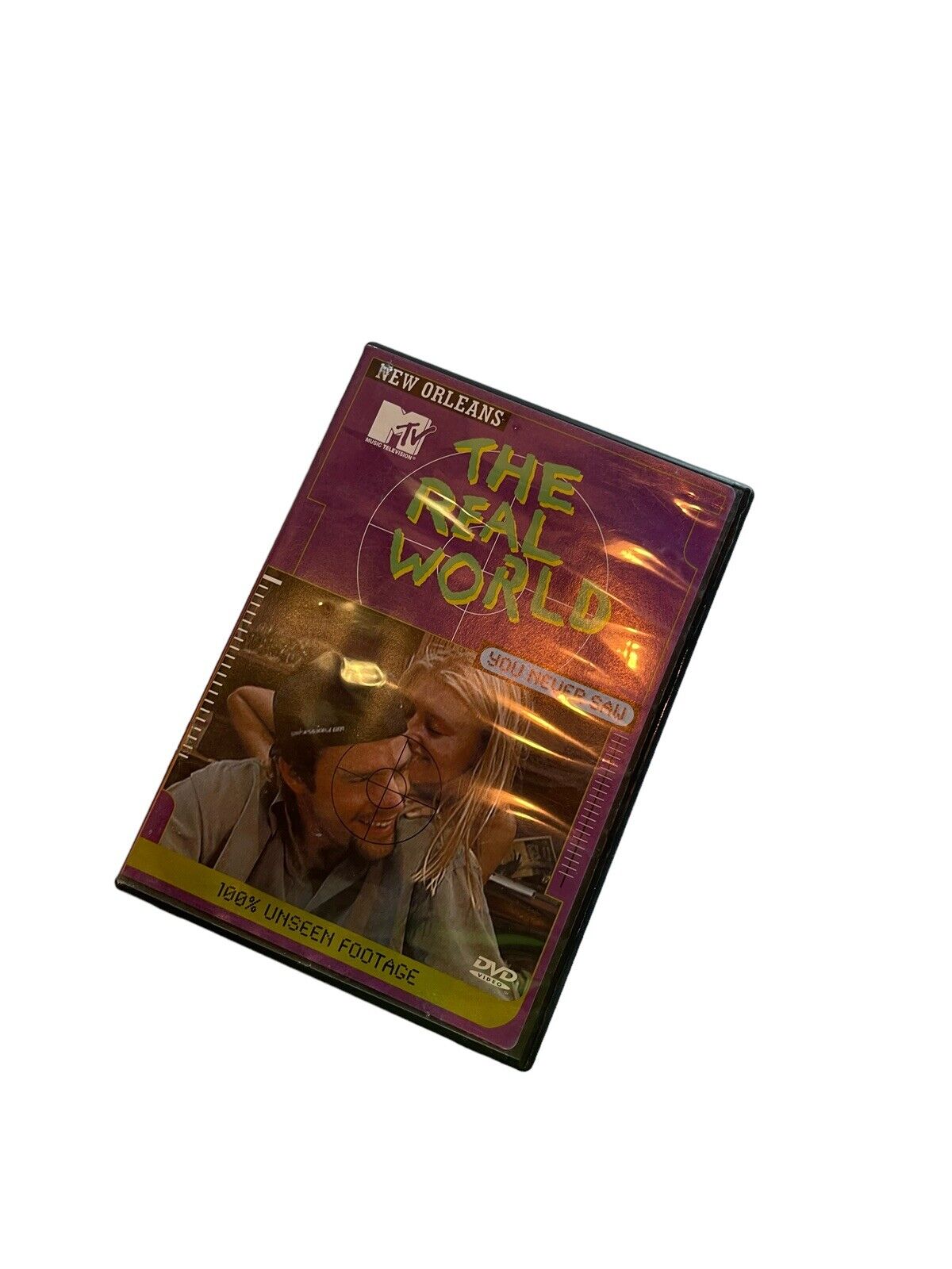 MTV's The Real World You Never Saw  - New Orleans (DVD) - 100% UNSEEN FOOTAGE