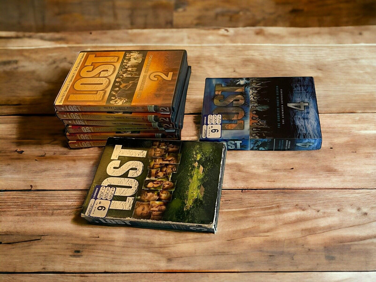 Lost DVD Lot
