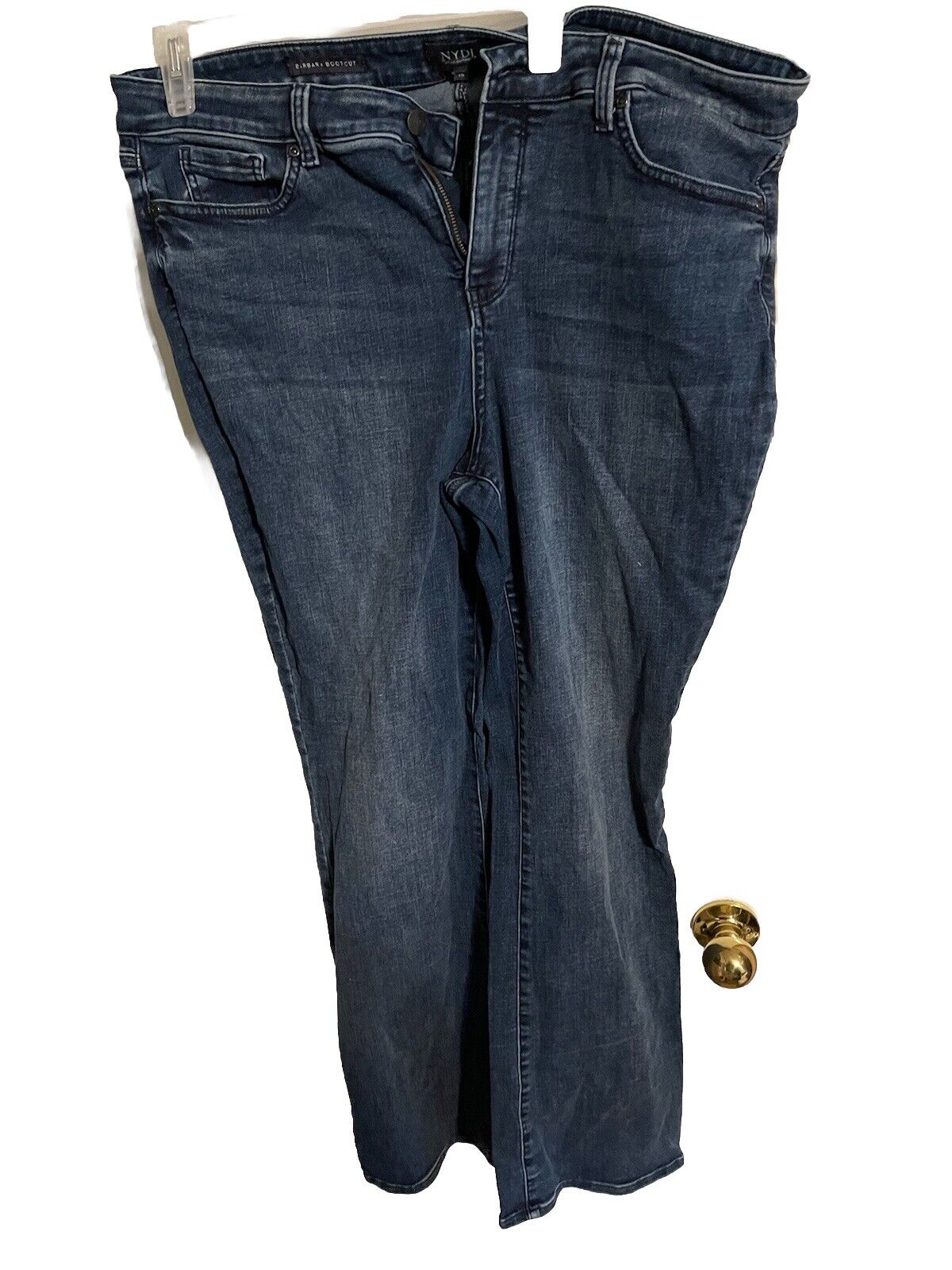 nydj barbara bootcut jeans 16
